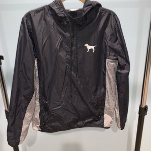 PINK windbreaker size xs/s loose fit